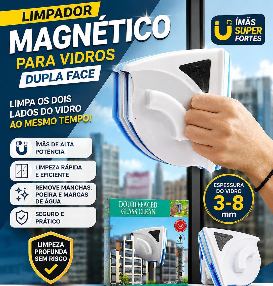 Limpador Magnetico